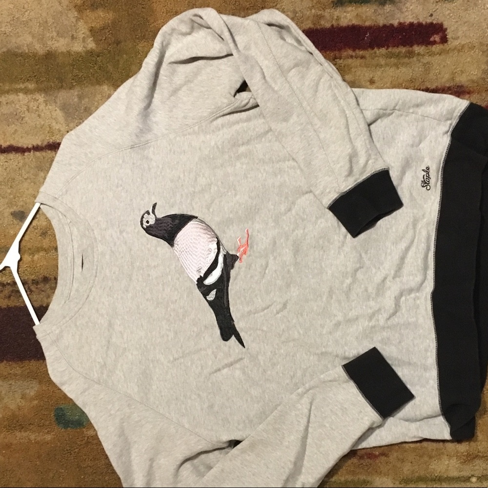 STAPLE crew neck